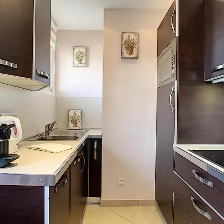 Apartment Nestor&jeeves - Coral Sea Terrace - - Very Close Beaches Nice