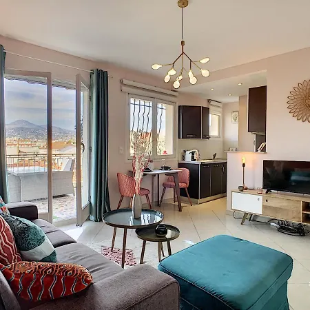 Nestor&jeeves - Coral Sea Terrace - - Very Close Beaches Apartment Nice